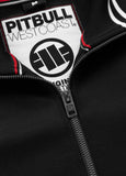 Men's Sweat Jacket Oldschool Tape Logo - Black