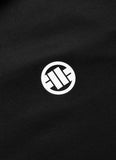 Men's Sweat Jacket Oldschool Tape Logo - Black