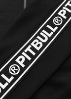 Men's Sweat Jacket Oldschool Tape Logo - Black