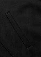 Men's Sweat Jacket Oldschool Tape Logo - Black