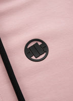 Damen Kapuzenjacke French Terry La Deta - Rosa