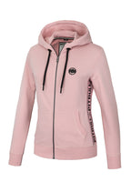 Damen Kapuzenjacke French Terry La Deta - Rosa