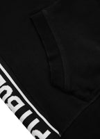 Damen Kapuzenjacke French Terry La Deta - Schwarz