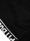 Damen Kapuzenjacke French Terry La Deta - Schwarz