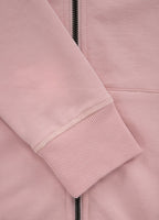 Damen Kapuzenjacke French Terry La Deta - Rosa