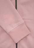 Damen Kapuzenjacke French Terry La Deta - Rosa