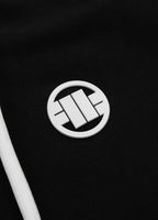 Damen Kapuzenjacke French Terry La Deta - Schwarz