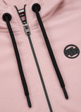 Damen Kapuzenjacke French Terry La Deta - Rosa