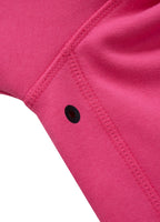 Damen Kapuzenjacke Fuchsia