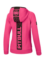 Damen Kapuzenjacke Fuchsia