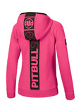 Damen Kapuzenjacke Fuchsia