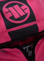Damen Kapuzenjacke Fuchsia