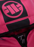 Damen Kapuzenjacke Fuchsia