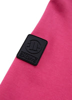 Damen Kapuzenjacke Fuchsia