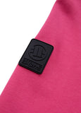 Damen Kapuzenjacke Fuchsia