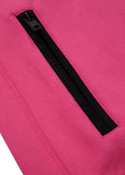 Damen Kapuzenjacke Fuchsia