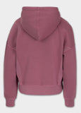 Damen Kapuzenjacke Washed MANZANITA HEART - Rosa