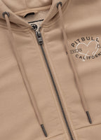 Damen Kapuzenjacke Washed MANZANITA HEART - Sand