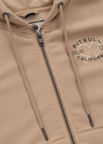 Damen Kapuzenjacke Washed MANZANITA HEART - Sand