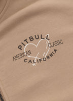 Damen Kapuzenjacke Washed MANZANITA HEART - Sand