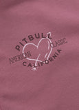 Damen Kapuzenjacke Washed MANZANITA HEART - Rosa