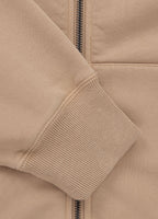 Damen Kapuzenjacke Washed MANZANITA HEART - Sand