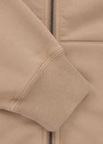 Damen Kapuzenjacke Washed MANZANITA HEART - Sand