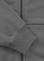 Damen Kapuzenjacke Washed MANZANITA HEART - Grau