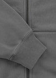 Damen Kapuzenjacke Washed MANZANITA HEART - Grau
