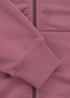 Damen Kapuzenjacke Washed MANZANITA HEART - Rosa