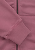 Damen Kapuzenjacke Washed MANZANITA HEART - Rosa