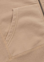 Damen Kapuzenjacke Washed MANZANITA HEART - Sand
