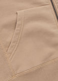 Damen Kapuzenjacke Washed MANZANITA HEART - Sand