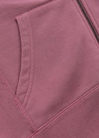 Damen Kapuzenjacke Washed MANZANITA HEART - Rosa