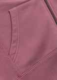 Damen Kapuzenjacke Washed MANZANITA HEART - Rosa