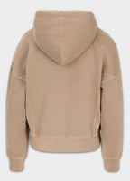 Damen Kapuzenjacke Washed MANZANITA HEART - Sand