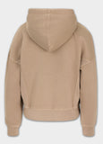 Damen Kapuzenjacke Washed MANZANITA HEART - Sand