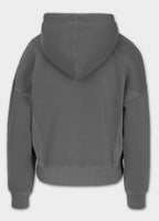 Damen Kapuzenjacke Washed MANZANITA HEART - Grau
