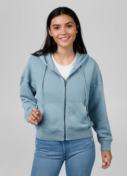 Damen Kapuzenjacke Washed Manzanita II