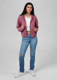 Damen Kapuzenjacke Washed Manzanita II