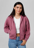 Damen Kapuzenjacke Washed Manzanita II