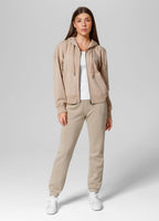 Damen Kapuzenjacke Washed Manzanita II