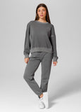 Damen sweatshirt Washed Manzanita