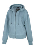 Damen Kapuzenjacke Washed Manzanita II