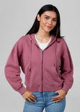 Damen Kapuzenjacke Washed Manzanita II