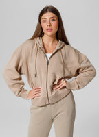 Damen Kapuzenjacke Washed Manzanita II