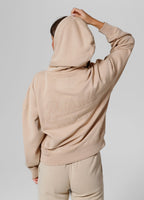 Damen Kapuzenjacke Washed Manzanita II