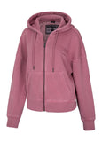 Damen Kapuzenjacke Washed Manzanita II