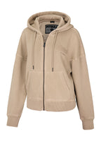 Damen Kapuzenjacke Washed Manzanita II