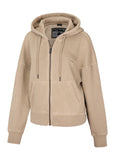 Damen Kapuzenjacke Washed Manzanita II